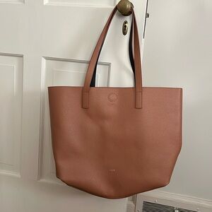 Jcrew leather tote